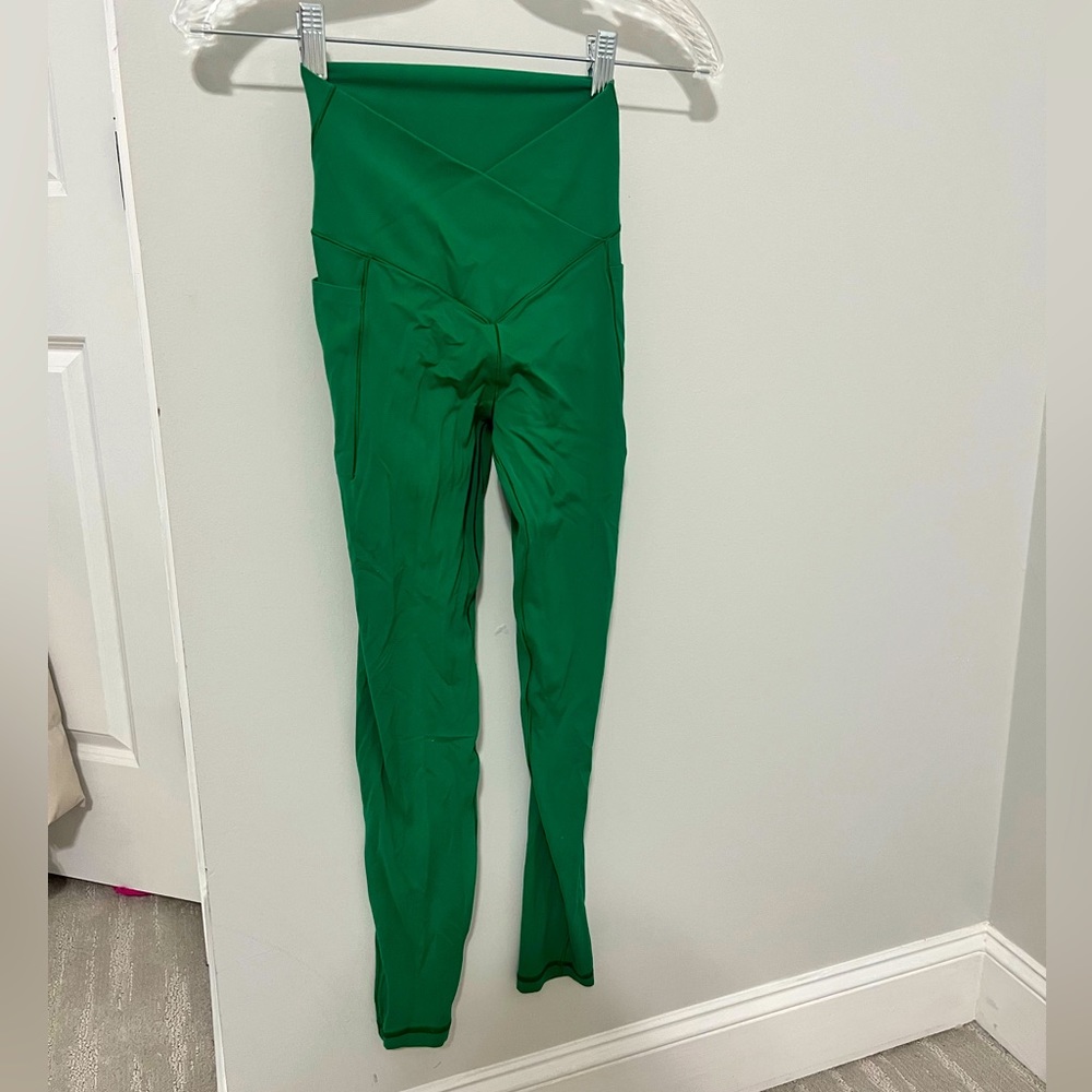 Green Aerie Leggings - Size Small